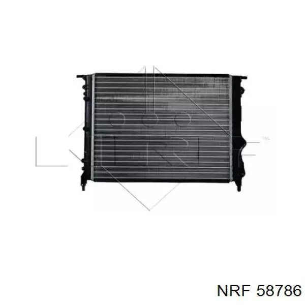 58786 NRF radiador