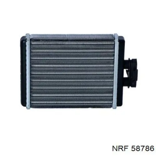 58786 NRF Refrigeración del motor