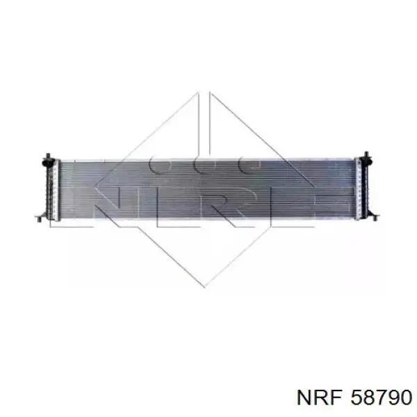 Radiador 75E1081 Polcar
