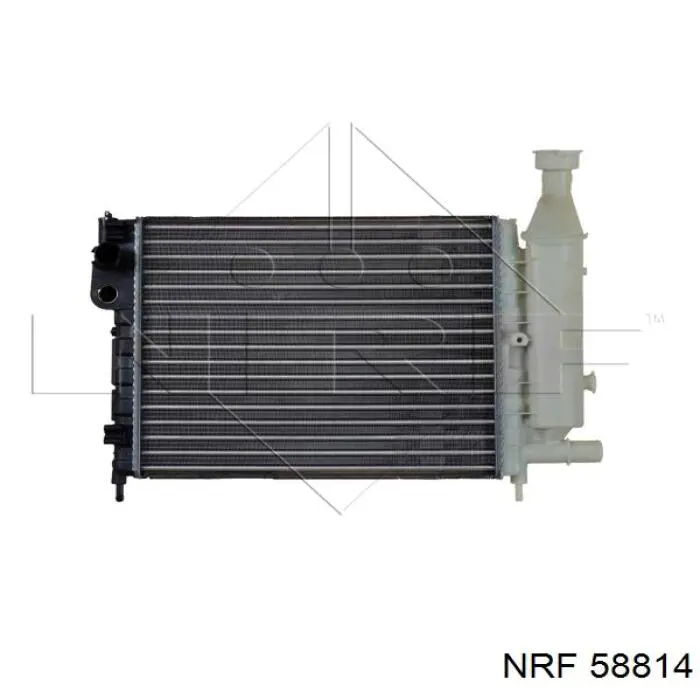 Radiador de água NRF 58814