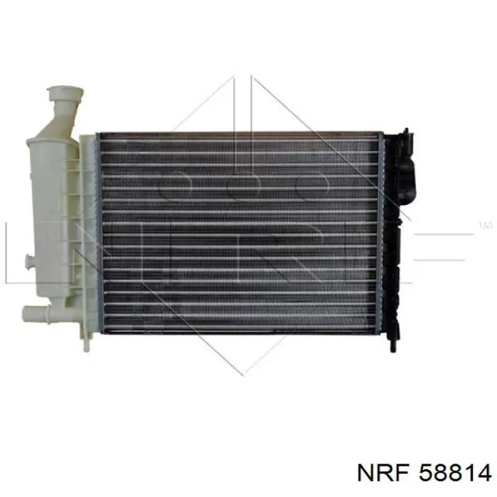 58814 NRF Refrigeración del motor