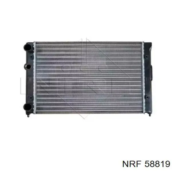 58819 NRF radiador