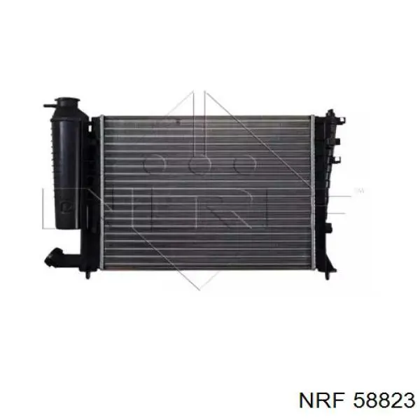 58823 NRF radiador