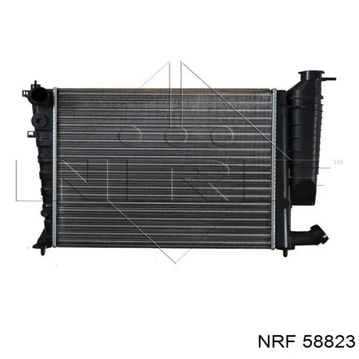 Radiador de água NRF 58823