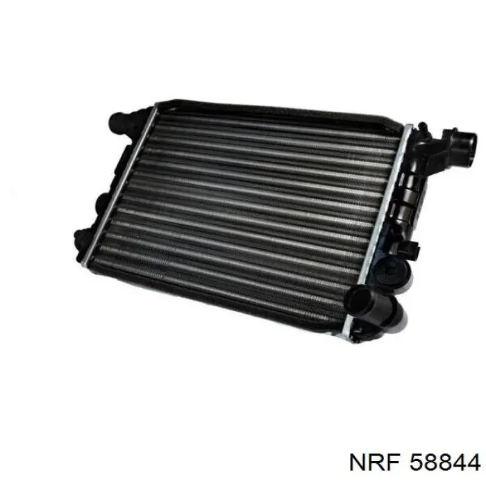 58844 NRF radiador refrigeración del motor