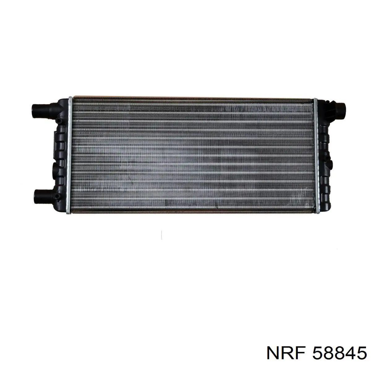 58845 NRF radiador refrigeración del motor