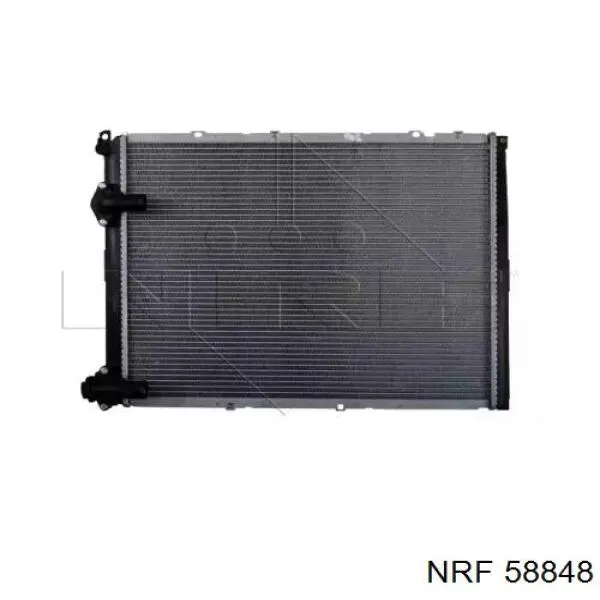 Radiador 730548 VALEO