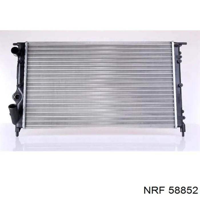 58852 NRF radiador