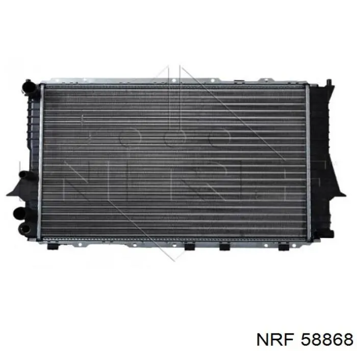 Radiador de água NRF 58868