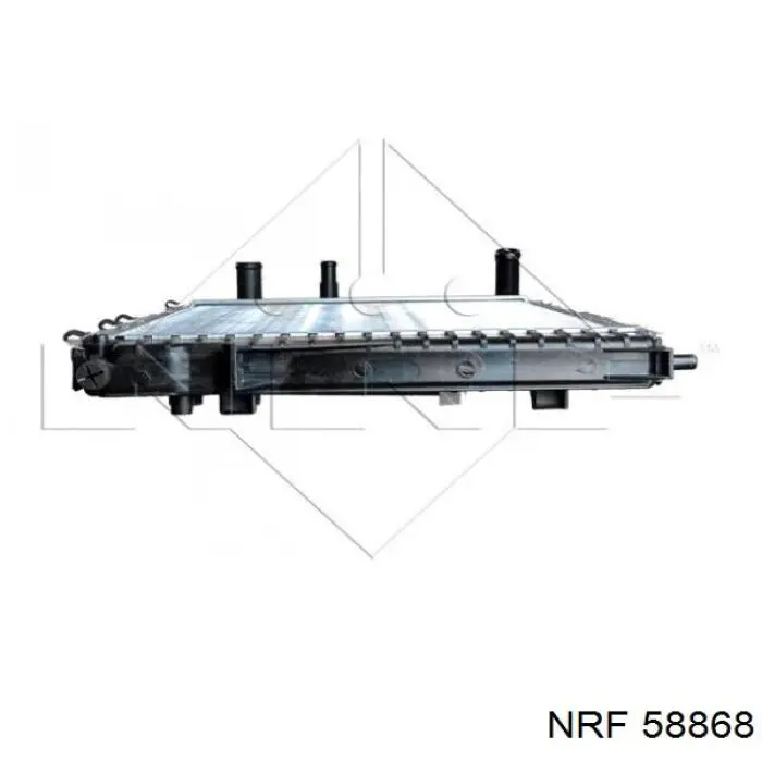 58868 NRF Refrigeración del motor
