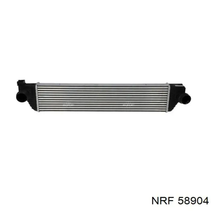 58904 NRF radiador