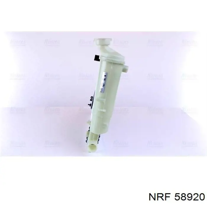 Radiador 63521A Nissens