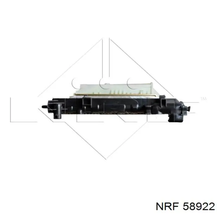 Radiador de água NRF 58233