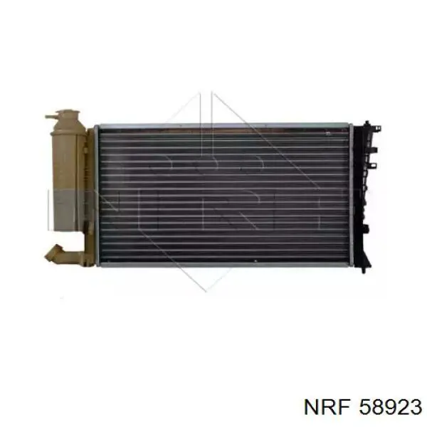 58923 NRF radiador