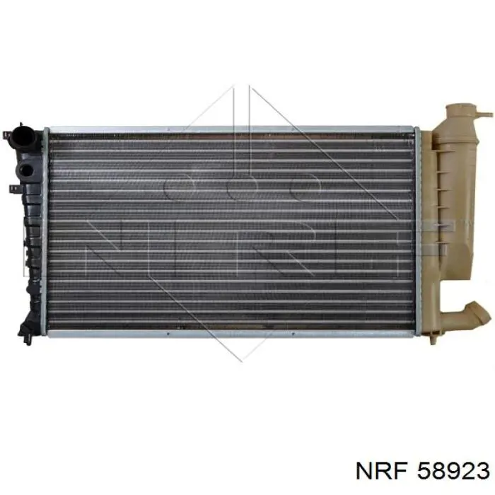 Radiador de água NRF 58923
