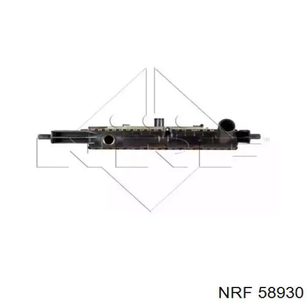 Comprar 58930 NRF Radiador de auto