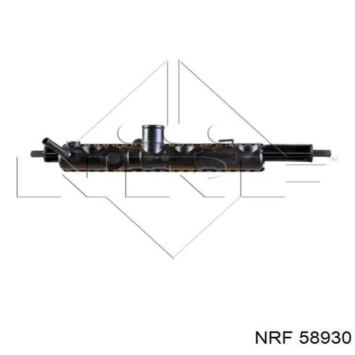 58930 NRF Refrigeración del motor