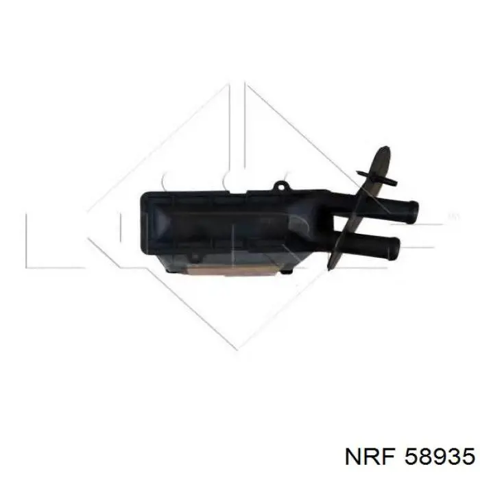 Comprar 729819031 VAG Radiador calefacción