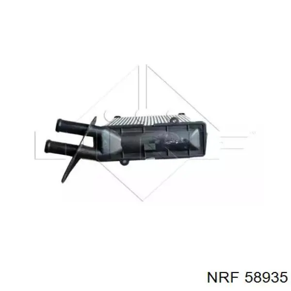 58935 NRF radiador de calefacción