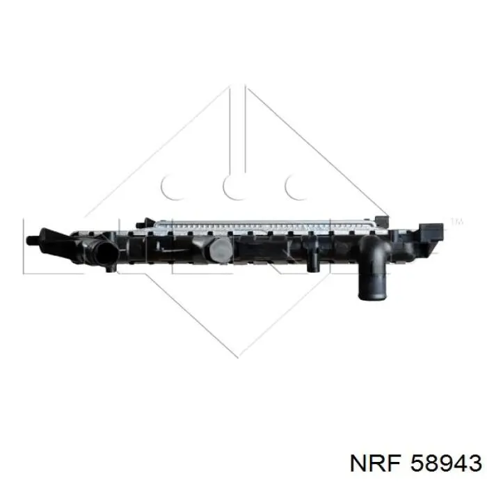 Radiador de água NRF 58943
