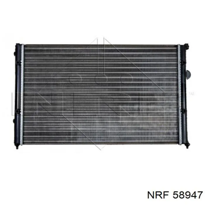 58947 NRF radiador