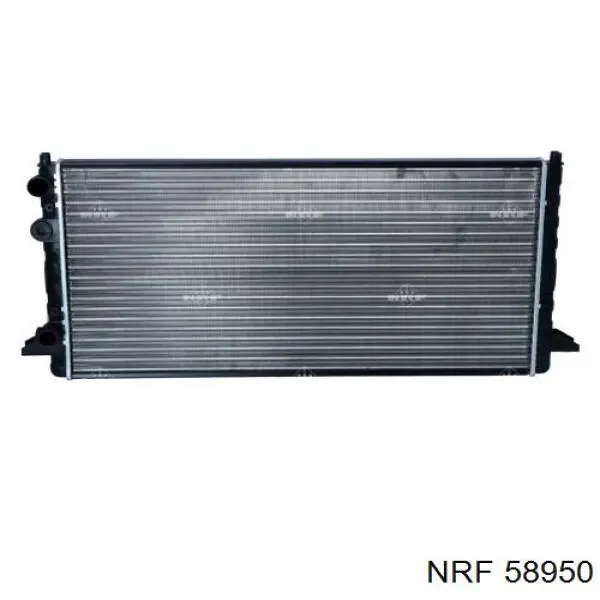 58950 NRF radiador