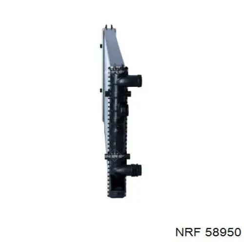 58950 NRF Refrigeración del motor