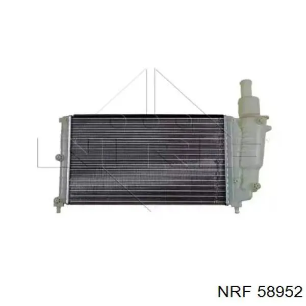 58952 NRF radiador