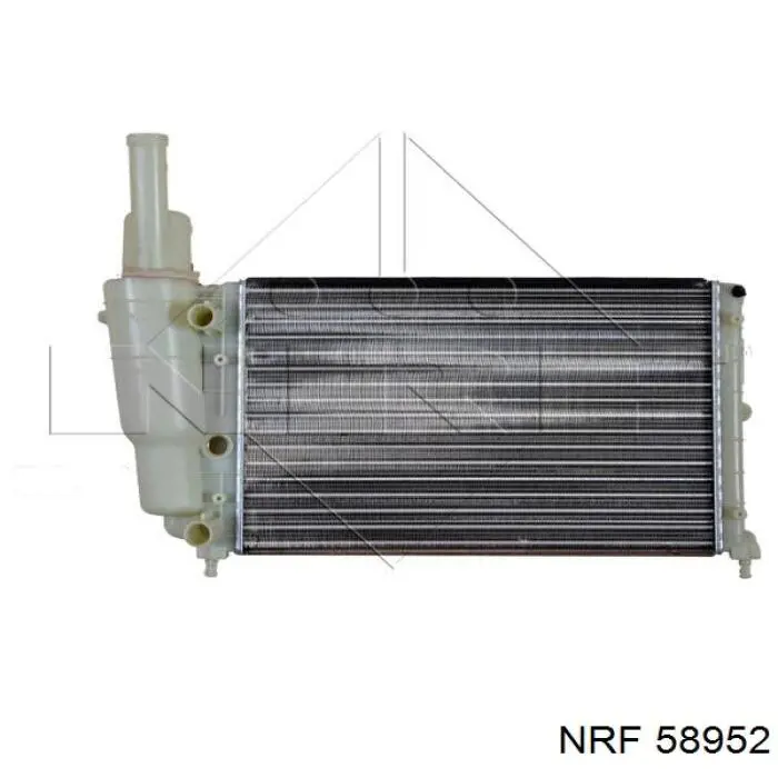Radiador de água NRF 58952
