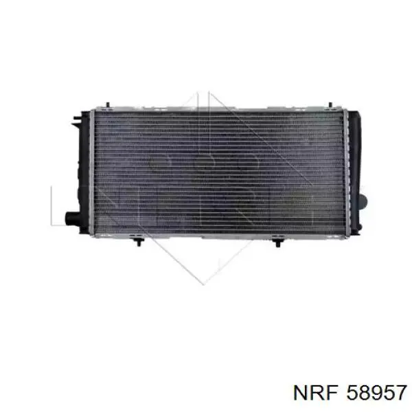 58957 NRF radiador