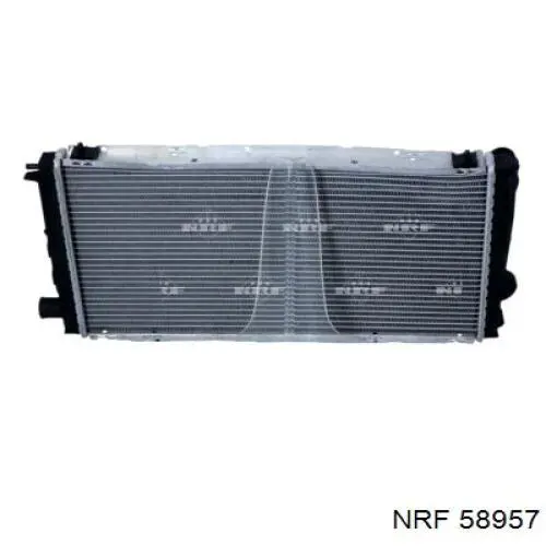 58957 NRF Refrigeración del motor