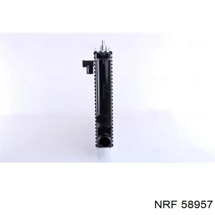 Água radiador NRF 58957 precio, desde 60,45 EUR