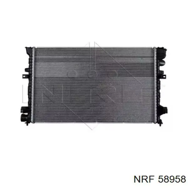 Comprar 58958 NRF Radiador de auto