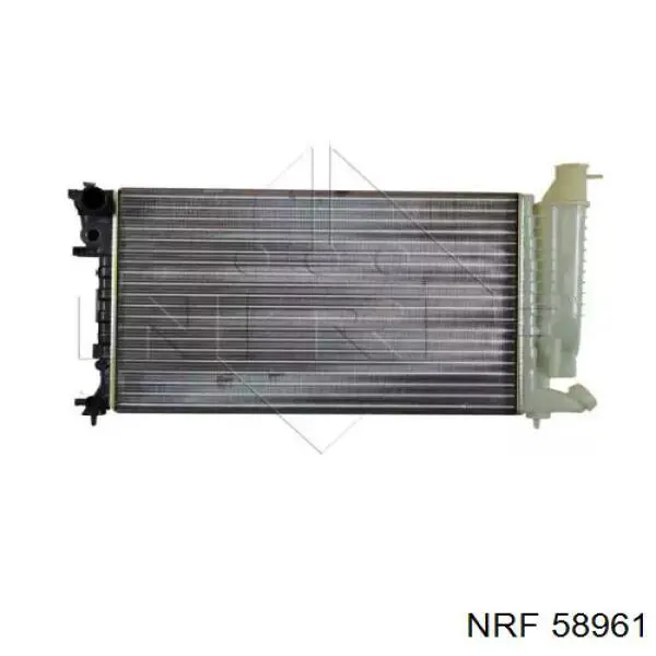 Comprar 58961 NRF Radiador de auto