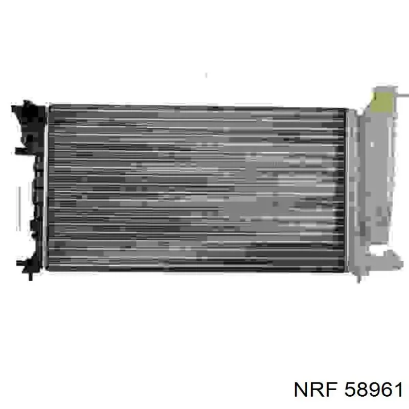 CR487000S Mahle Original radiador