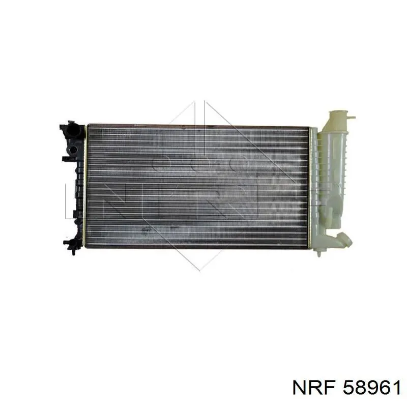 58961 NRF Refrigeración del motor