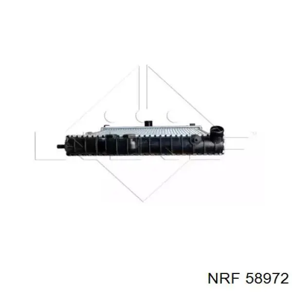 Comprar 58972 NRF Radiador de auto