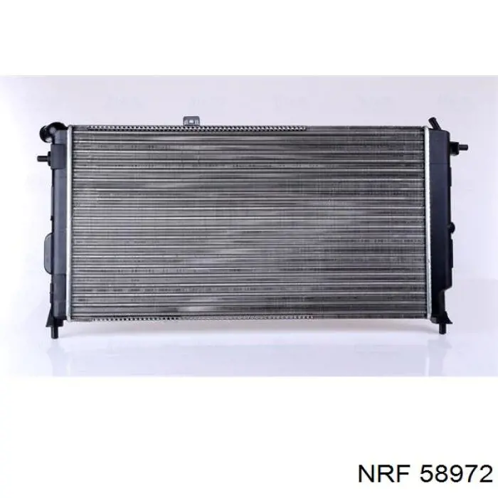 58972 NRF Refrigeración del motor