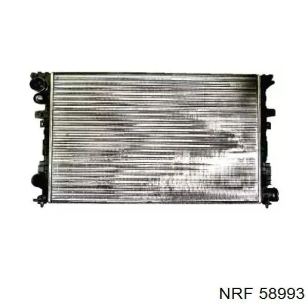 Radiador de água NRF 58993