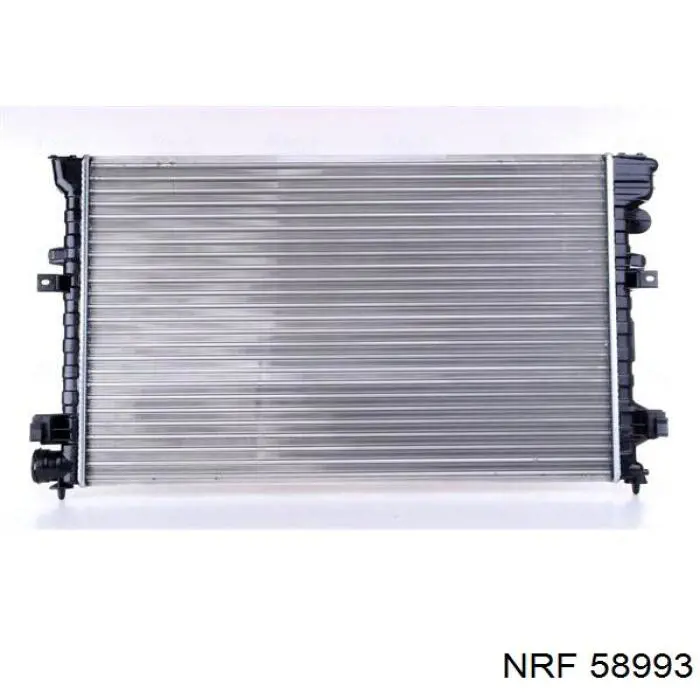 Radiador 58993 NRF