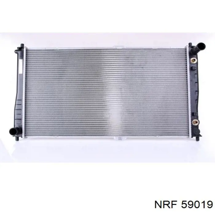 59019 NRF radiador
