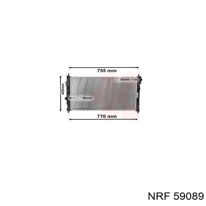 Água radiador FPS FP24A90 precio, desde 86,02 EUR