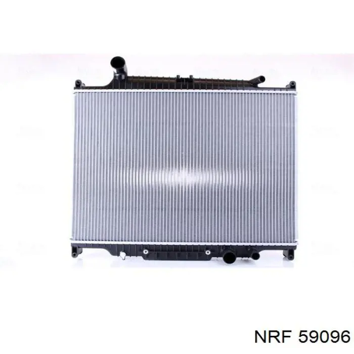 59096 NRF radiador
