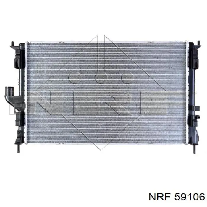 Radiador 59106 NRF