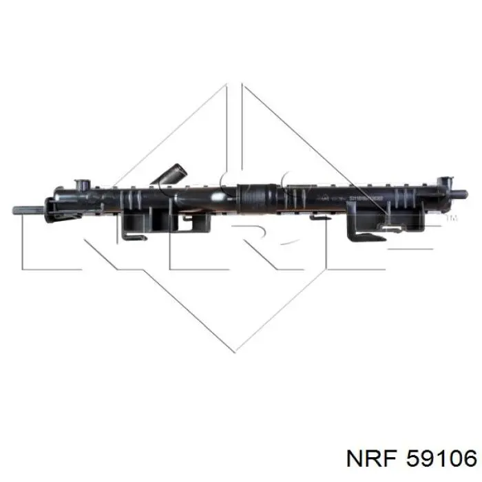 Comprar 59106 NRF Radiador de auto