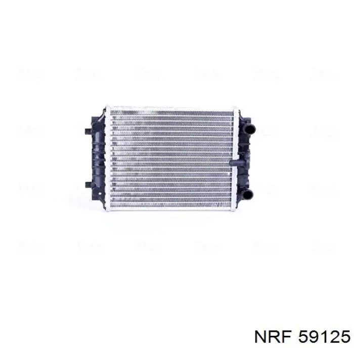 59125 NRF Radiador adicional de refrigeración del motor