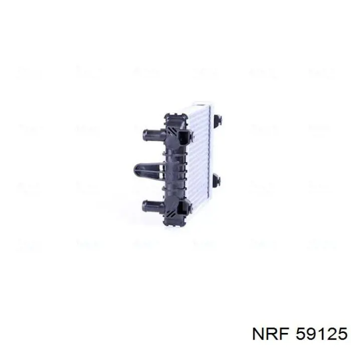Comprar 59125 NRF Radiador adicional de refrigeración del motor