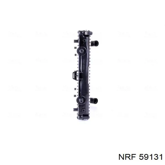 59131 NRF enfriador de motor derecho