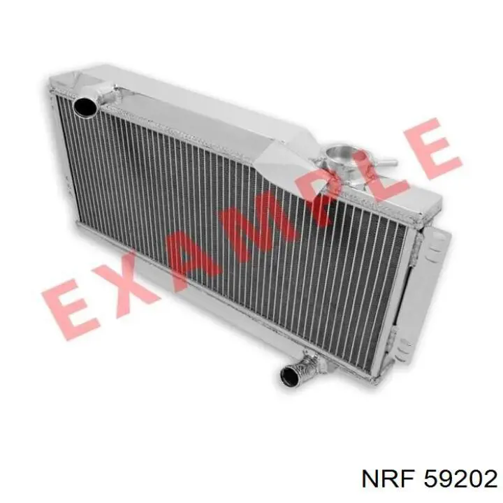 Comprar 59202 NRF Radiador de auto