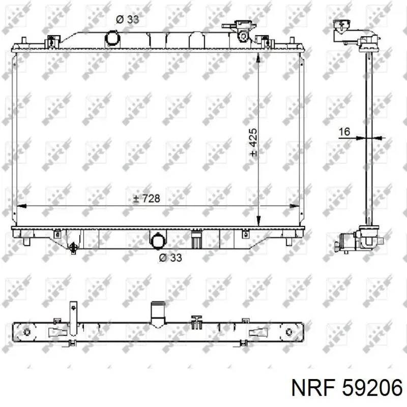 PE0115200A Mazda Refrigeración del motor